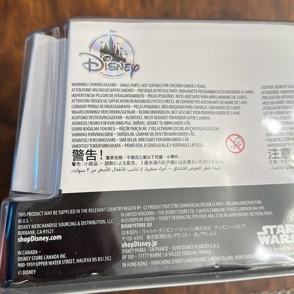 New Disney Parks Star Wars Mandalorian Figurine Set! - Picture 3 of 5